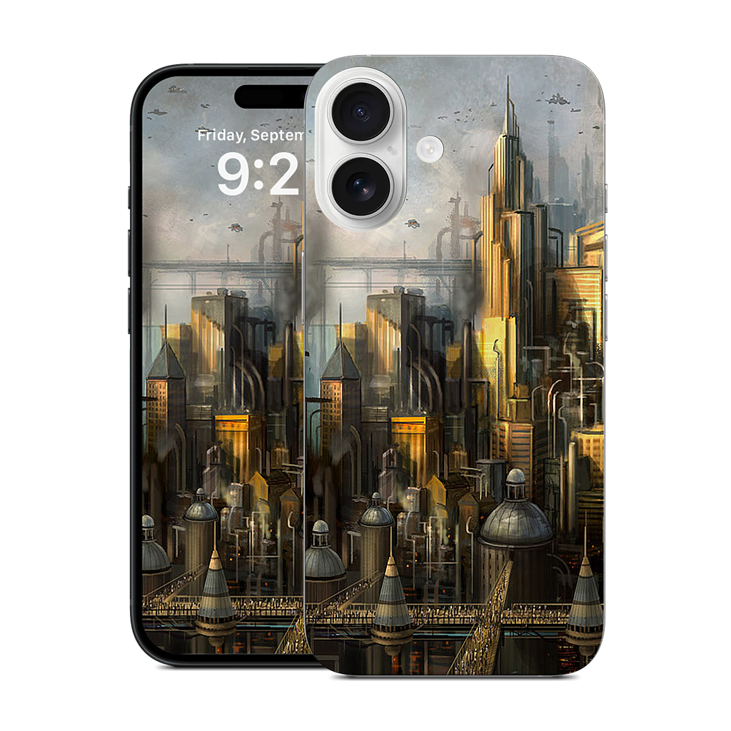 Metropolis iPhone Skin