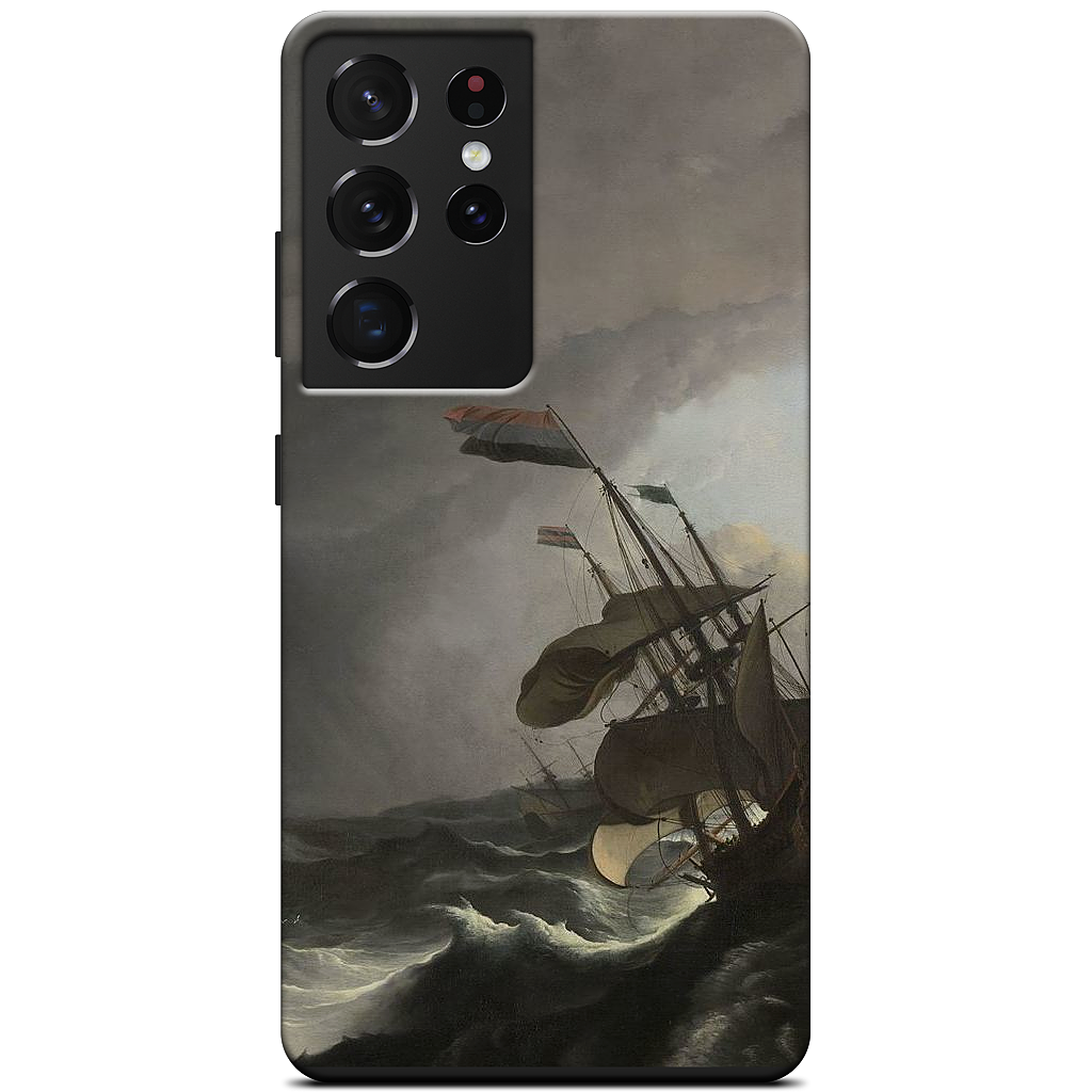 Warships During a Storm Samsung Case