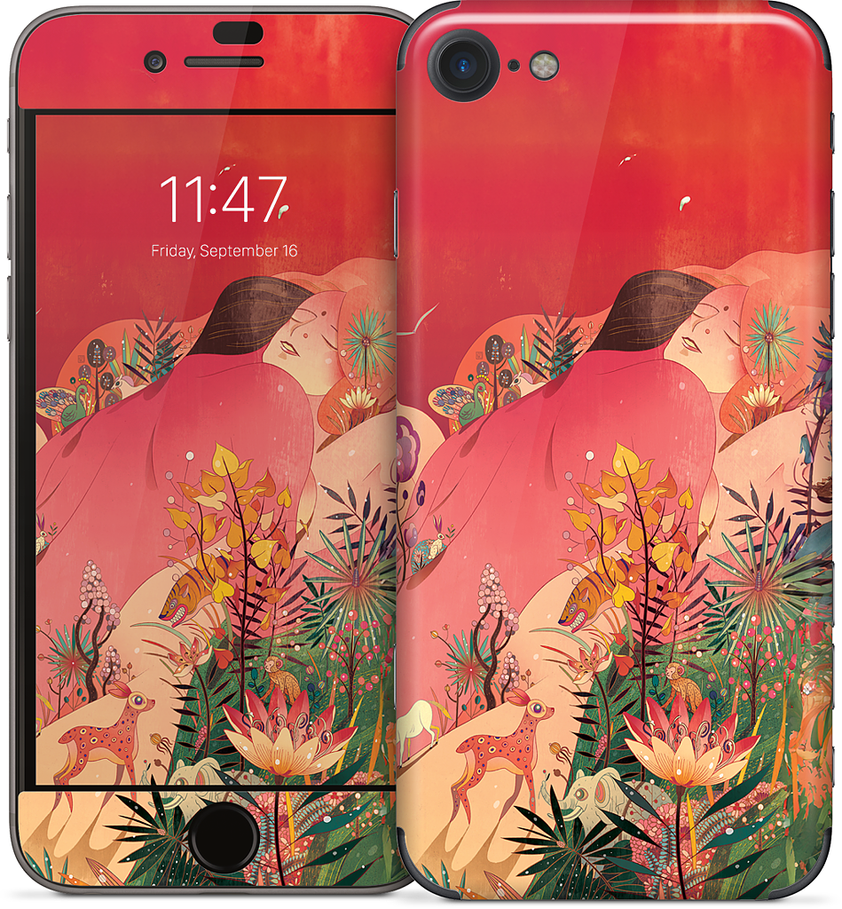 Lovers iPhone Skin