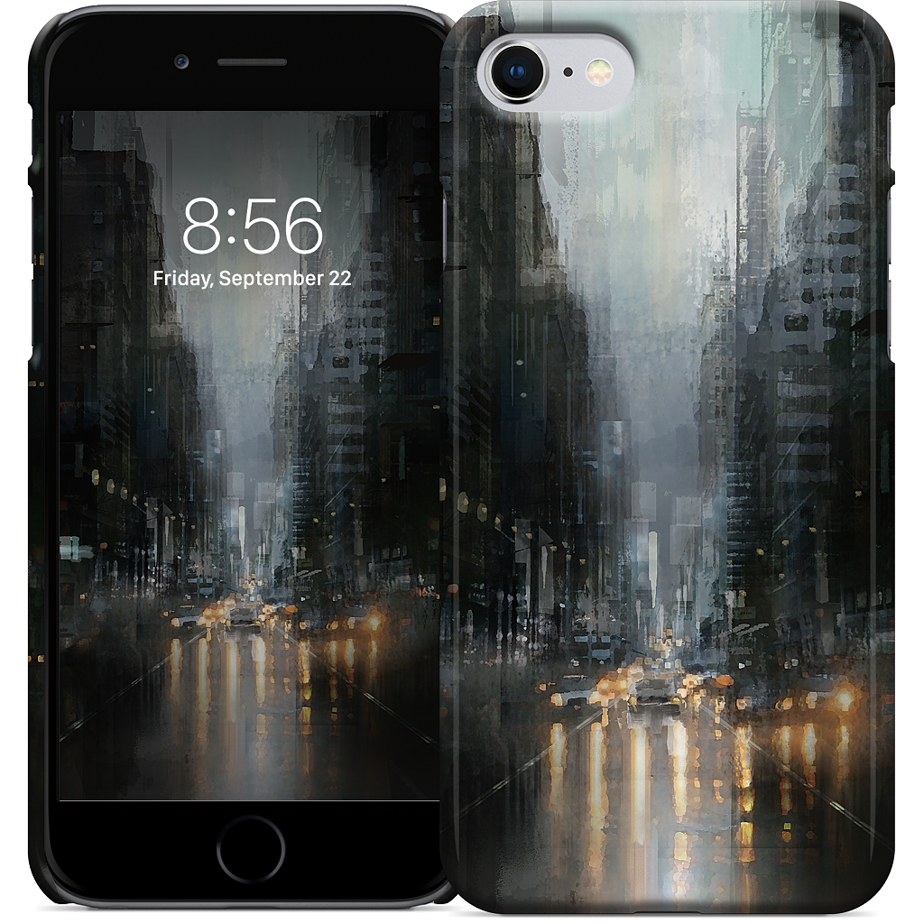 October Rain iPhone Case