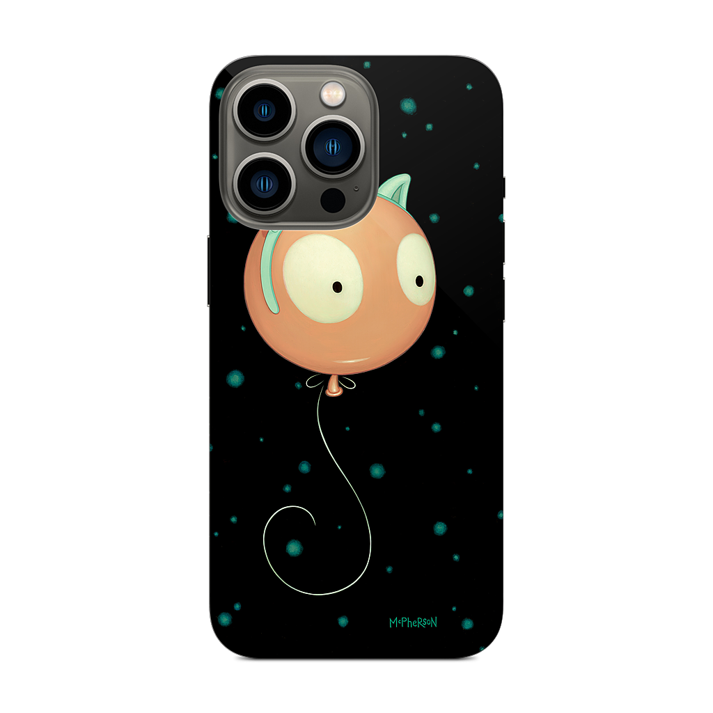 Wiggle Kitty iPhone Skin