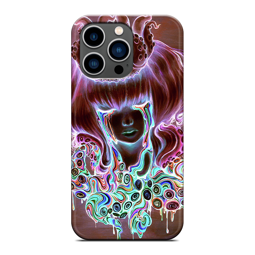 The Dream Melt Inverse iPhone Case