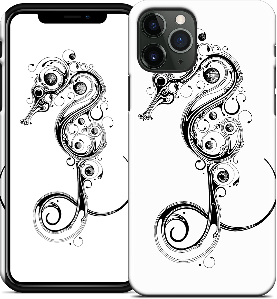 Seahorse iPhone Case