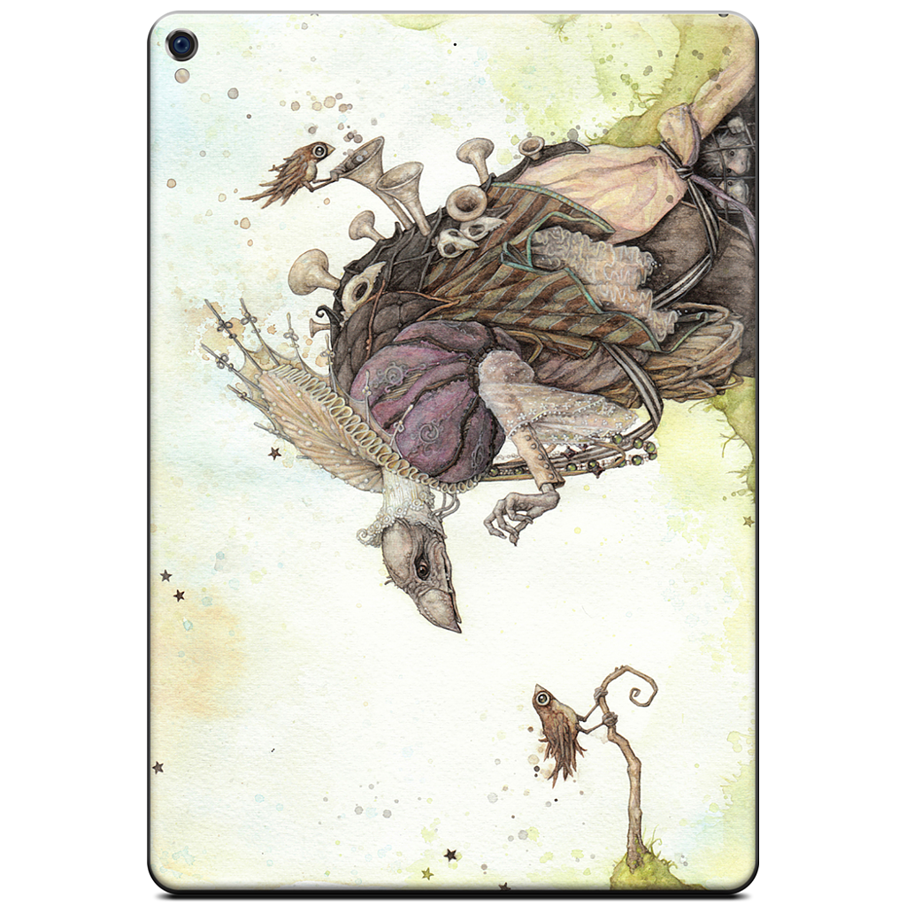 Skeksis iPad Skin