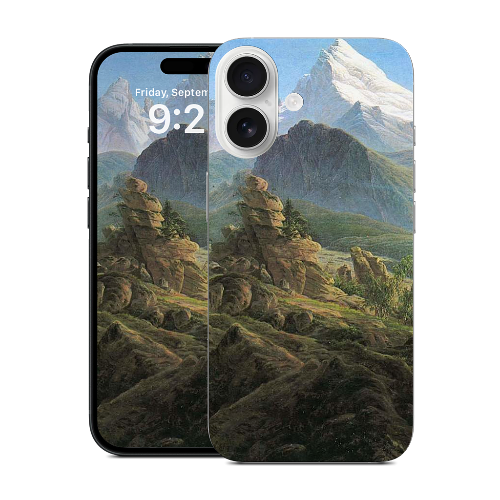 Watzmann iPhone Skin