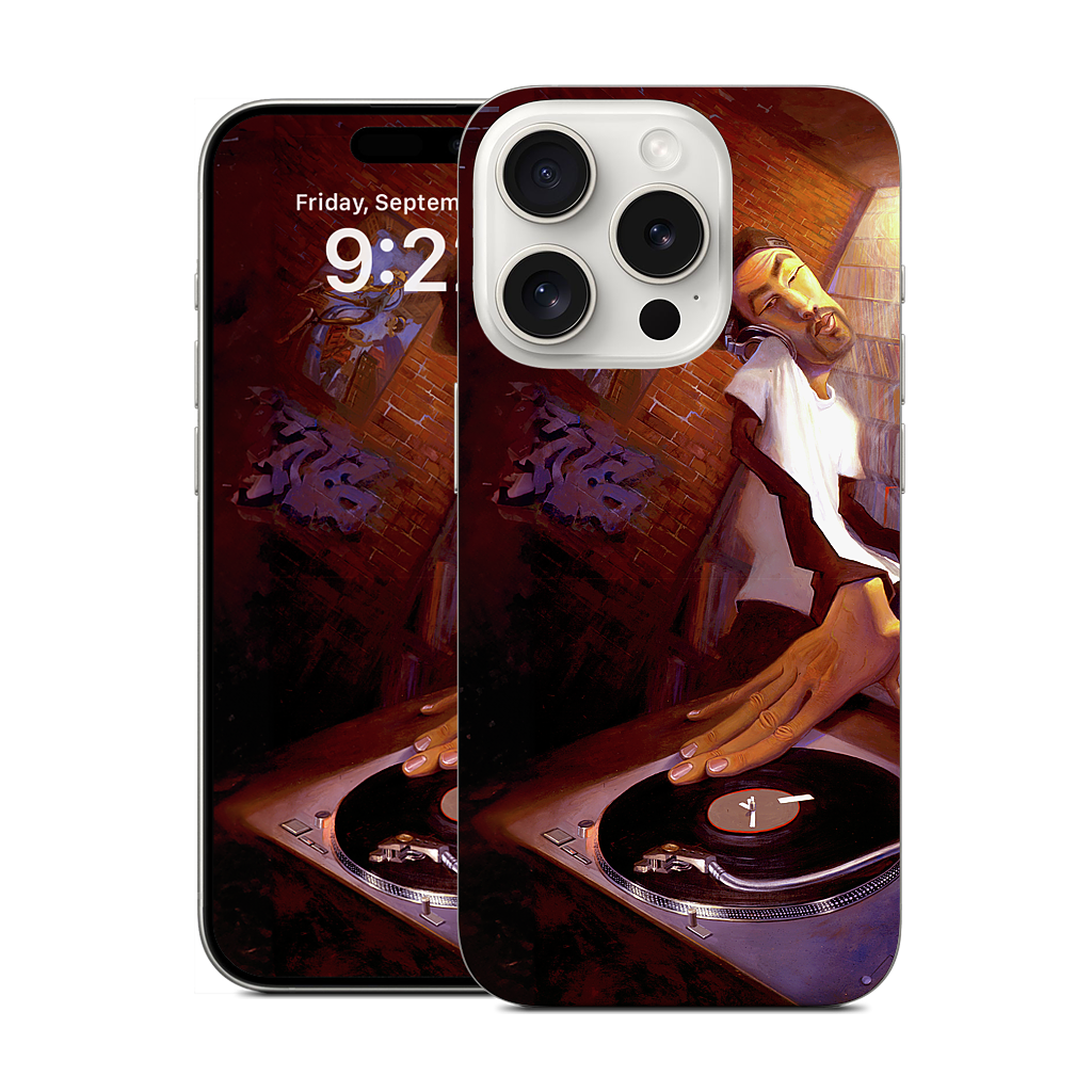 The DJ iPhone Skin