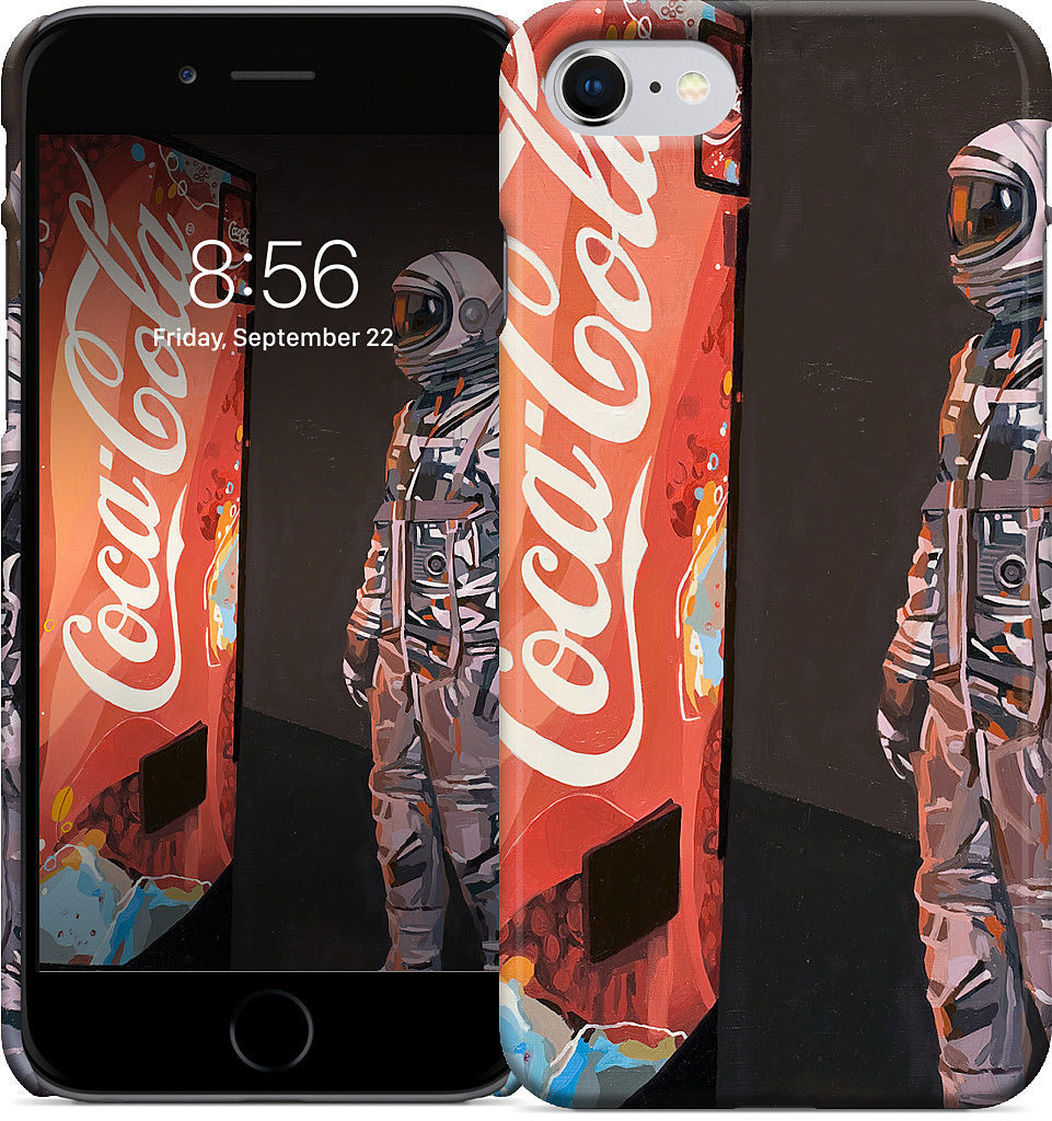 The Coke Machine iPhone Case