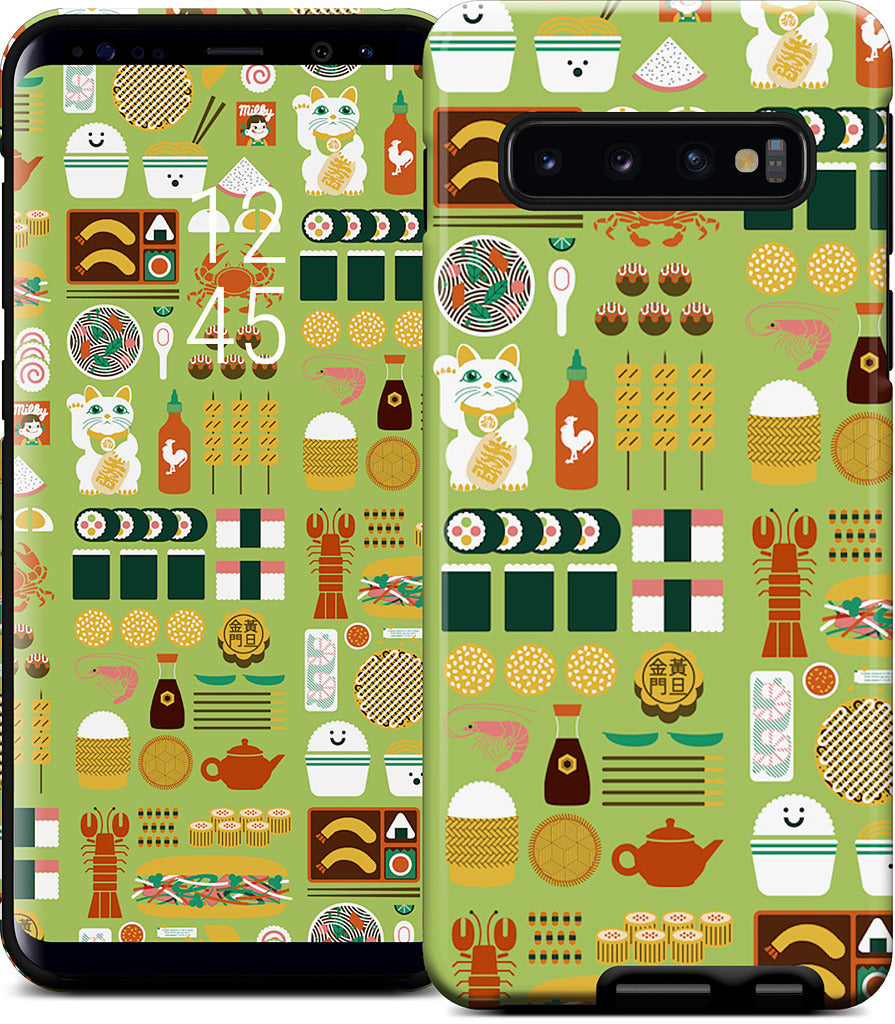 Itadakimasu Extra Samsung Case