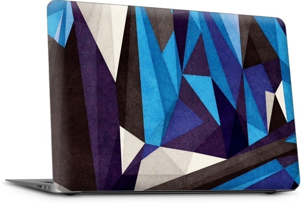 Blue Something MacBook Skin