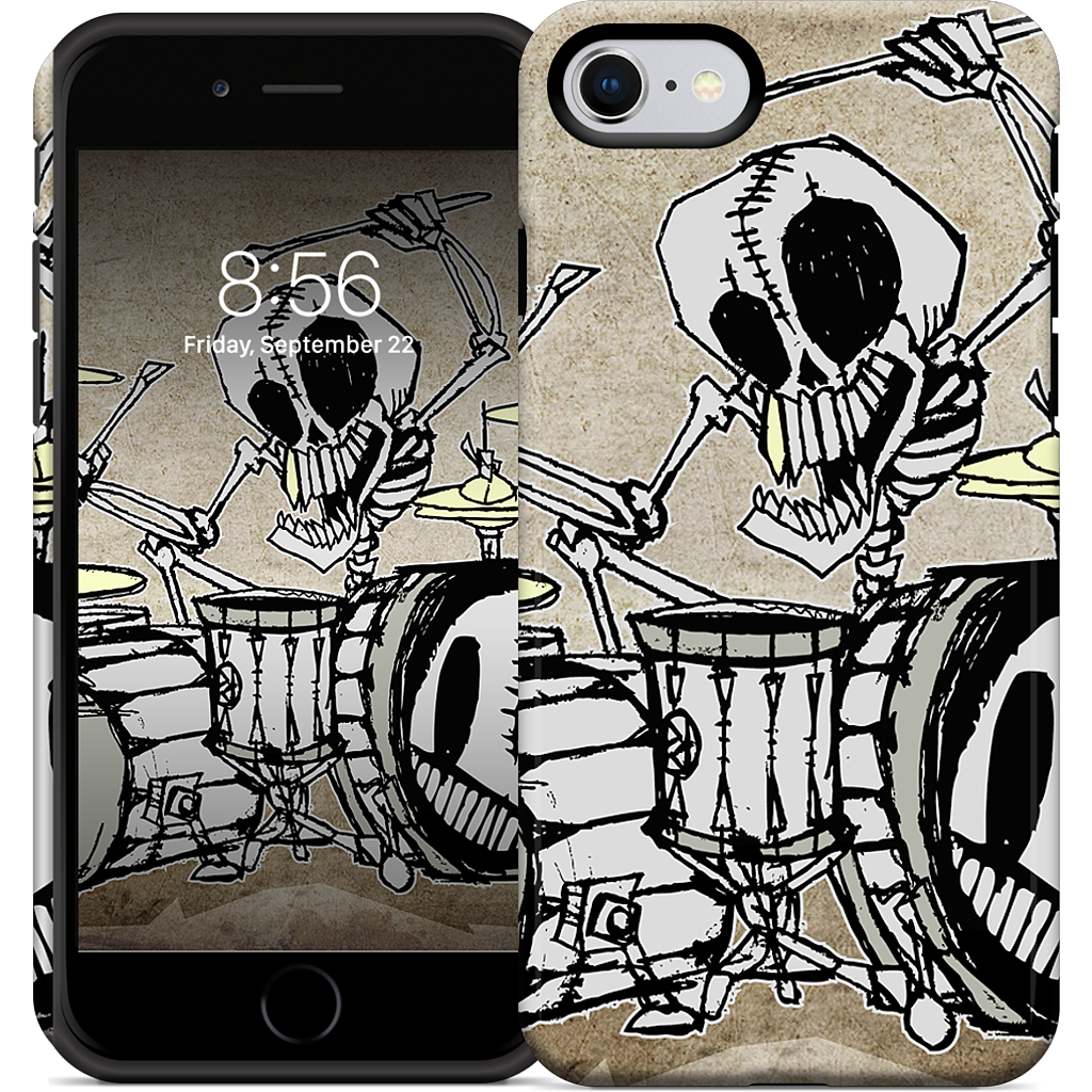 Drummer Boy iPhone Case