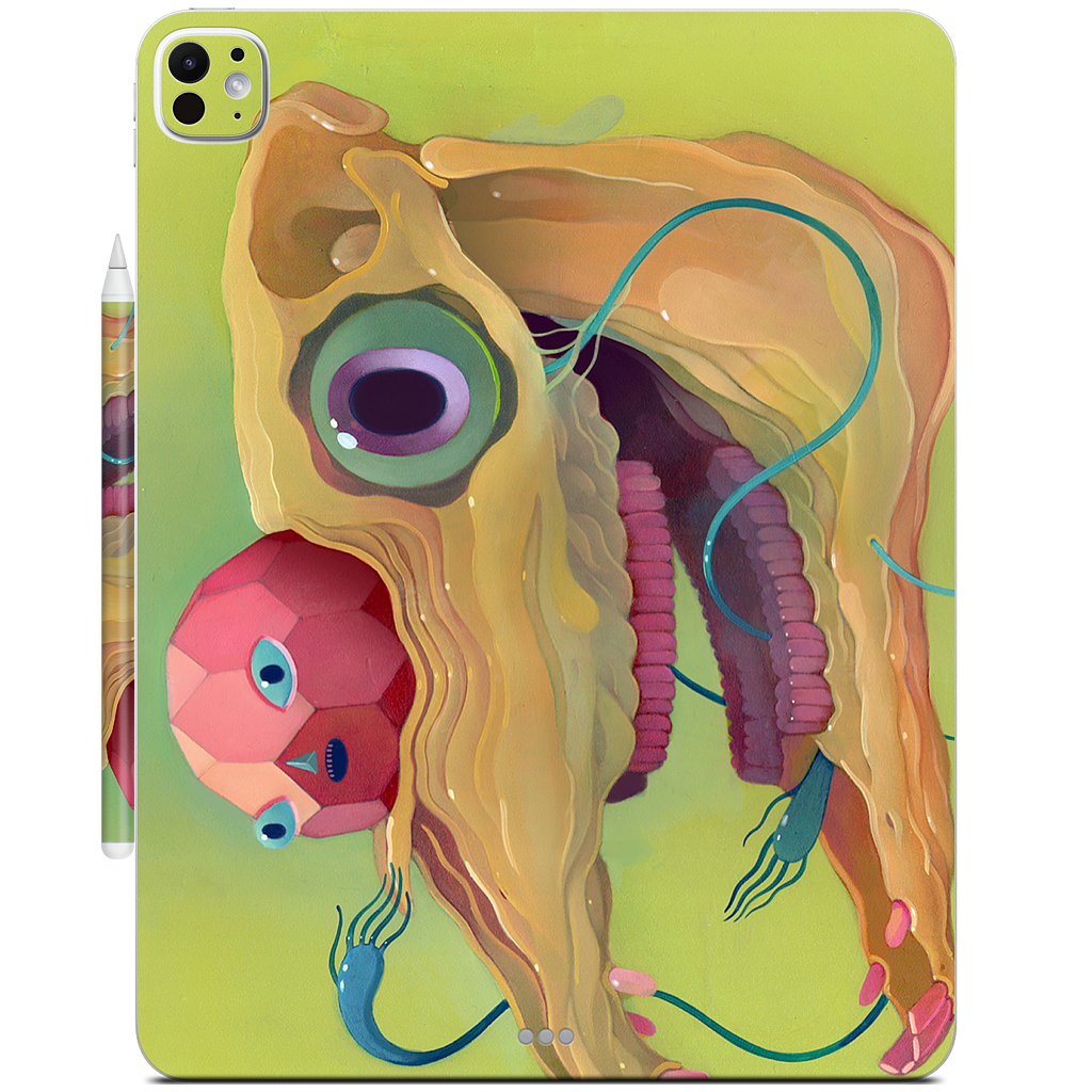 Horse Skull iPad Skin