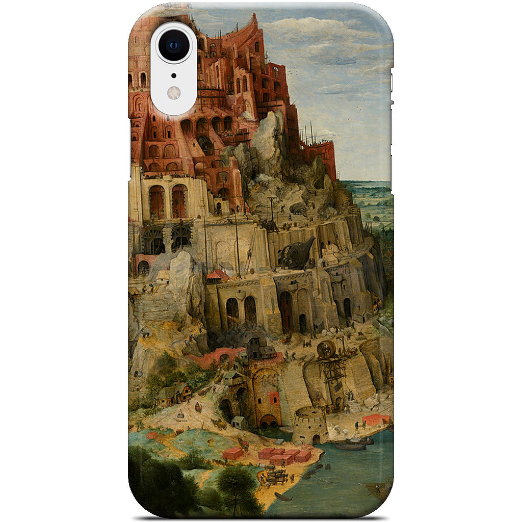 The Tower of Babel iPhone Case