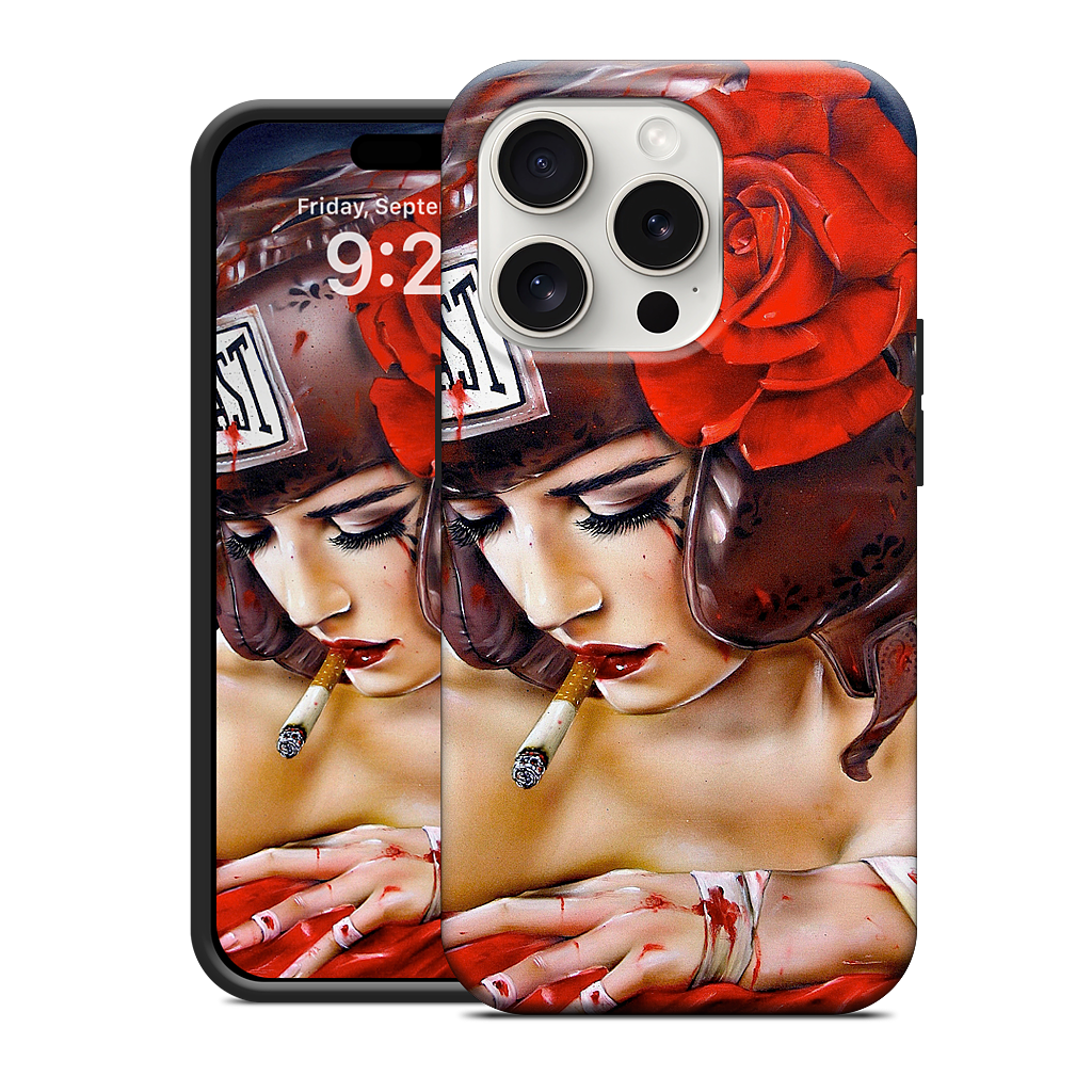 Bloody Knuckles iPhone Case
