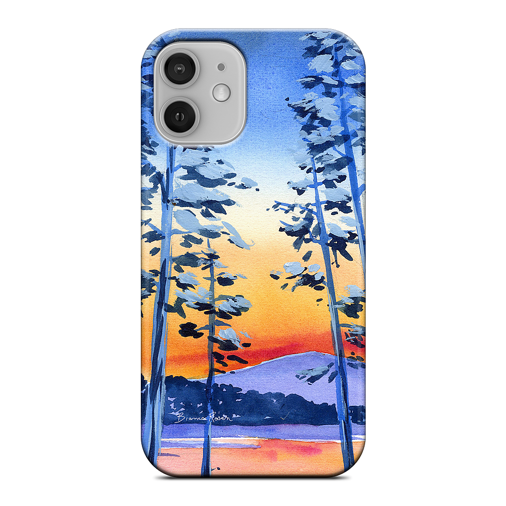 Lake Tahoe iPhone Case