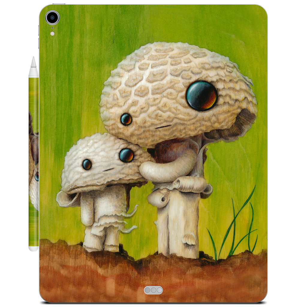 Mushy iPad Skin