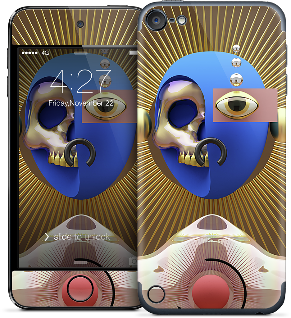 Portrait 022: A New Opportunity iPod Skin