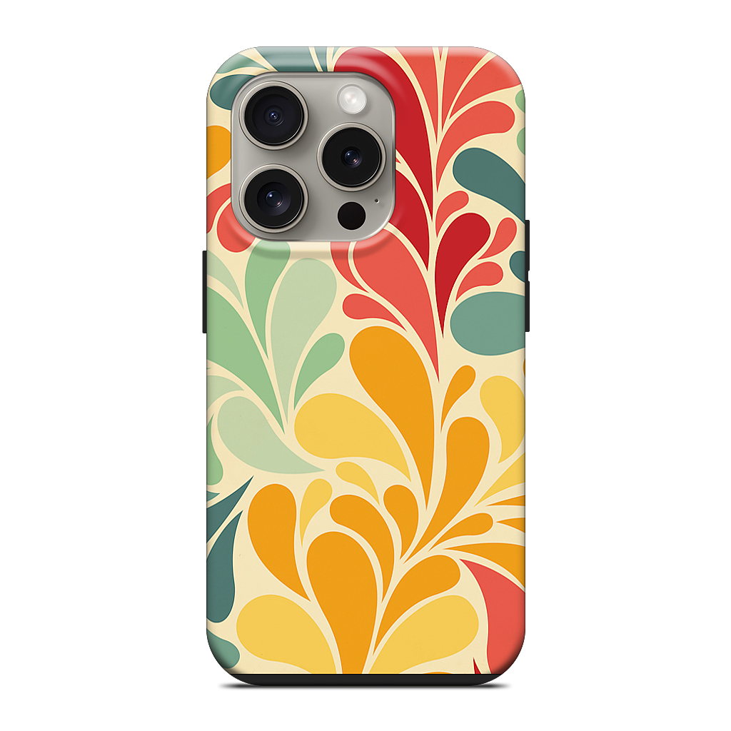 Sea Garden iPhone Case