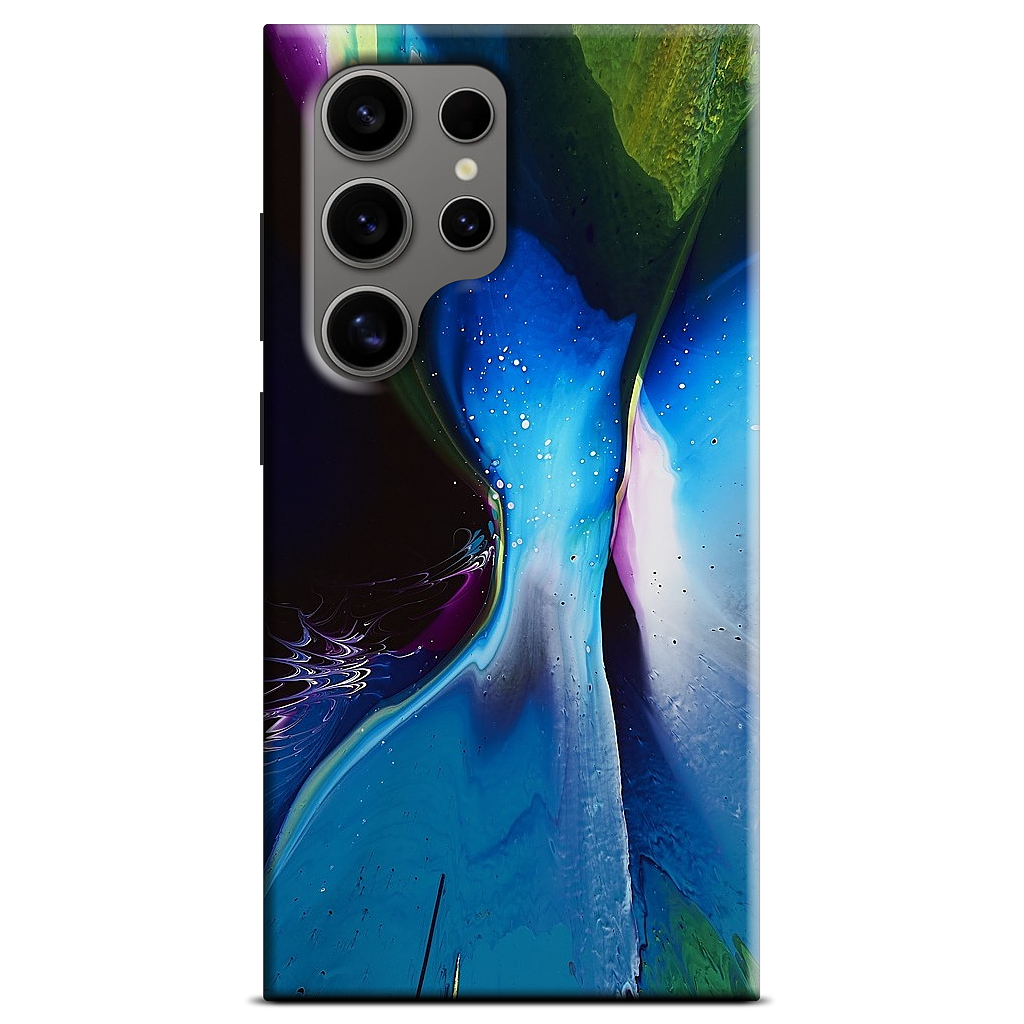 Blue Shift Samsung Case