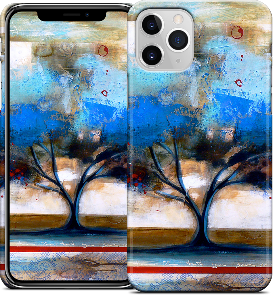 Rooted In Earth iPhone Case