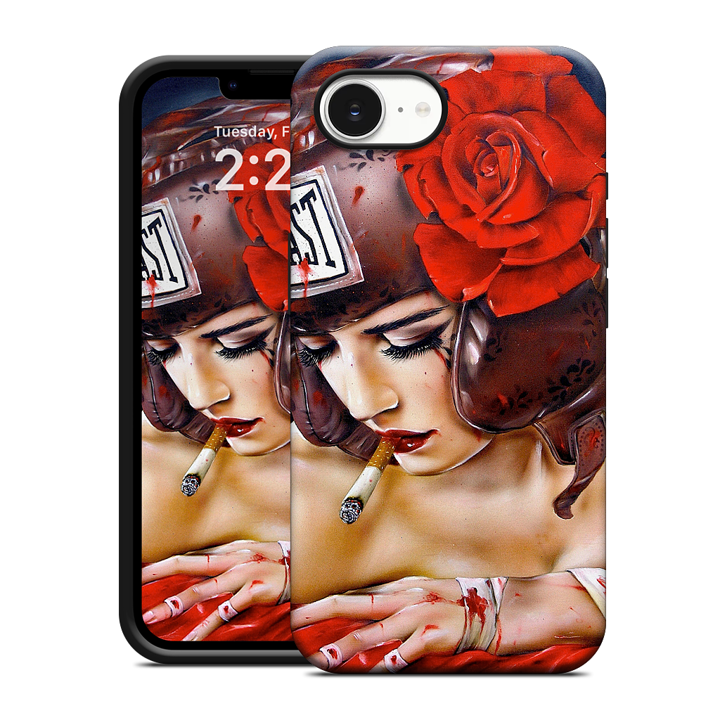 Bloody Knuckles iPhone Case