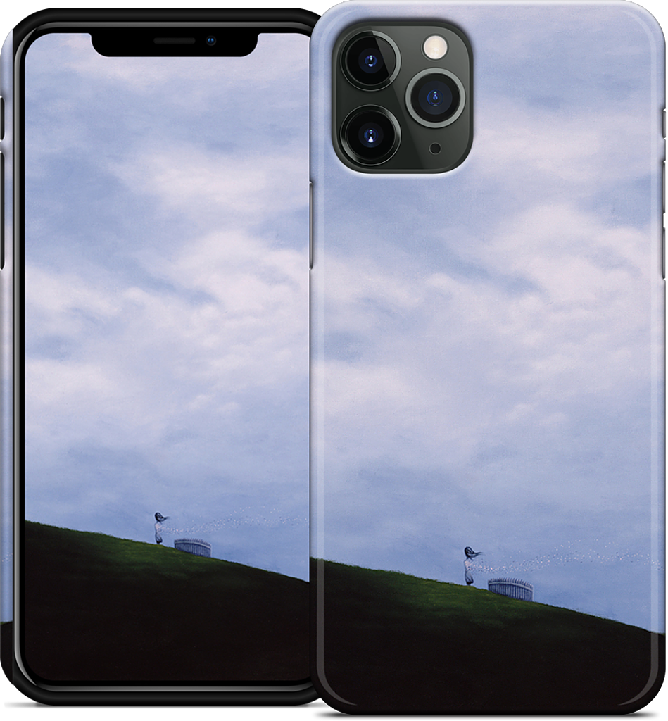 Letting Go iPhone Case