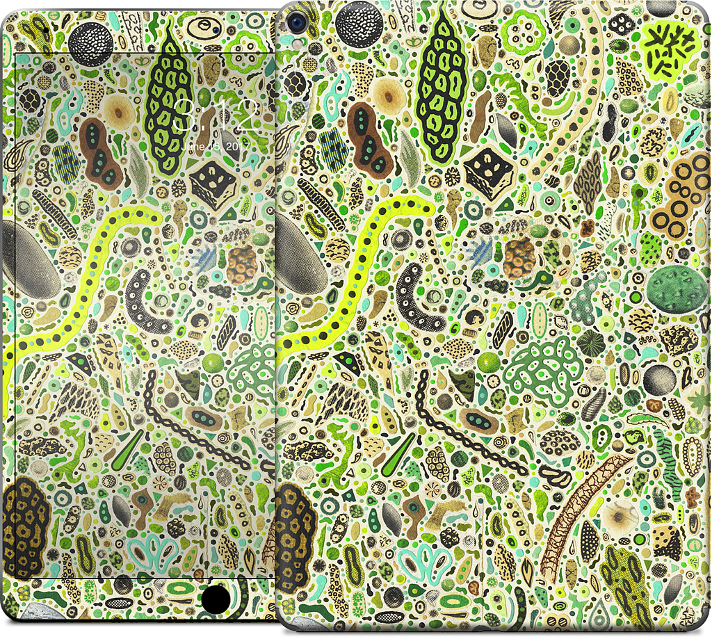 Microbes iPad Skin