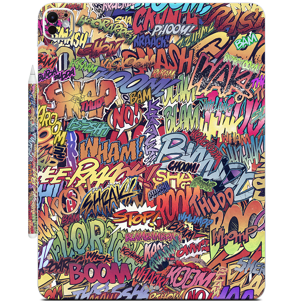 Action Packed iPad Skin