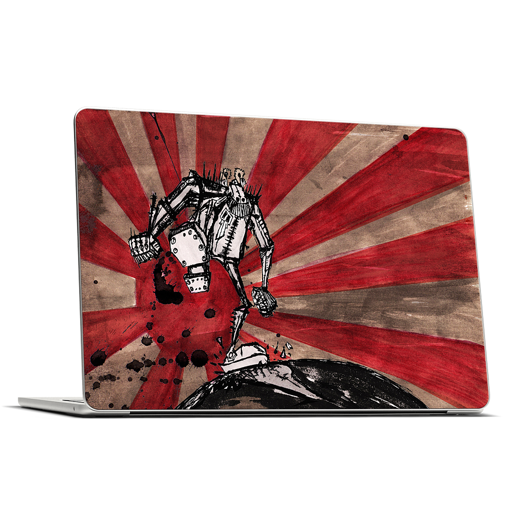Stampy MacBook Skin