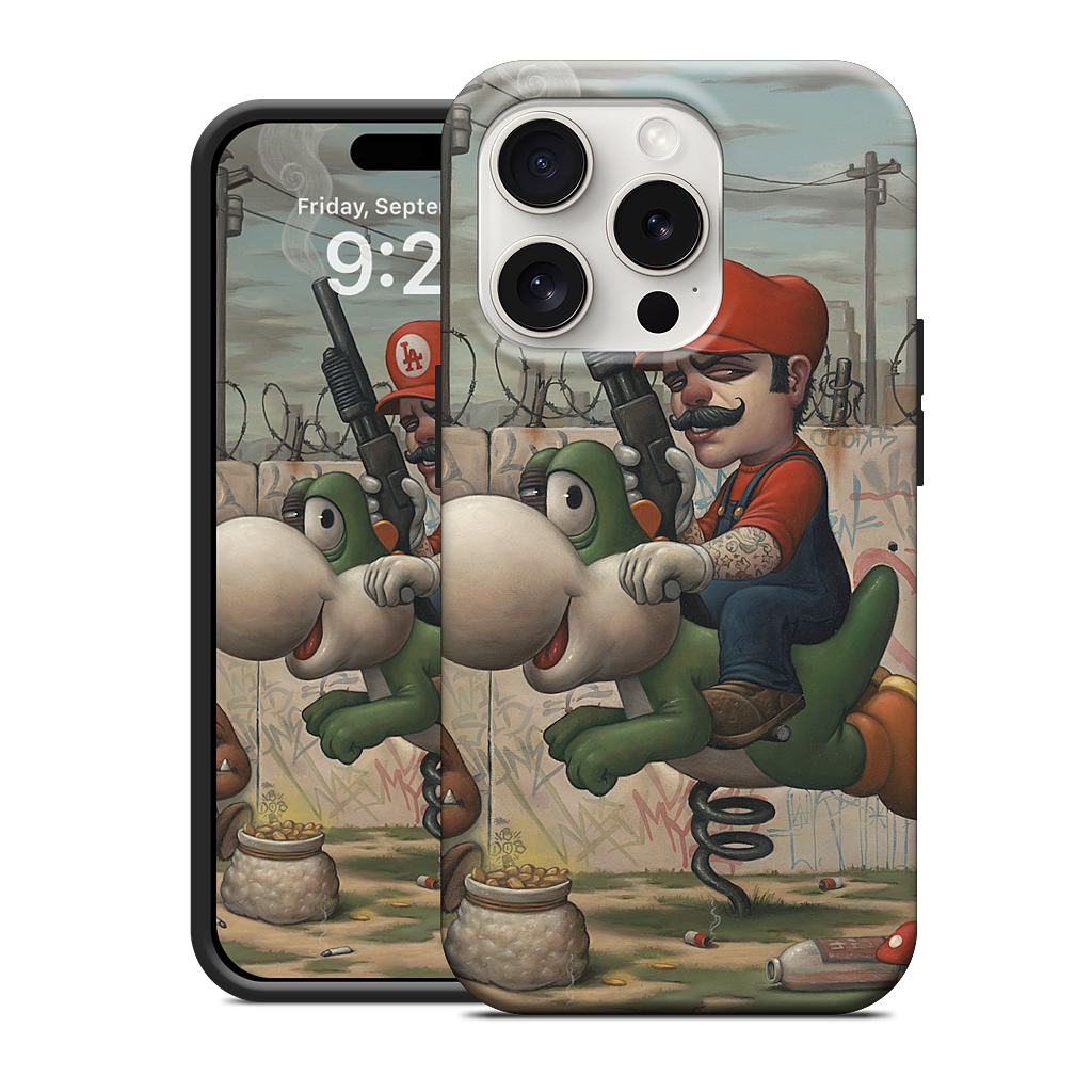 Mario 13 iPhone Case