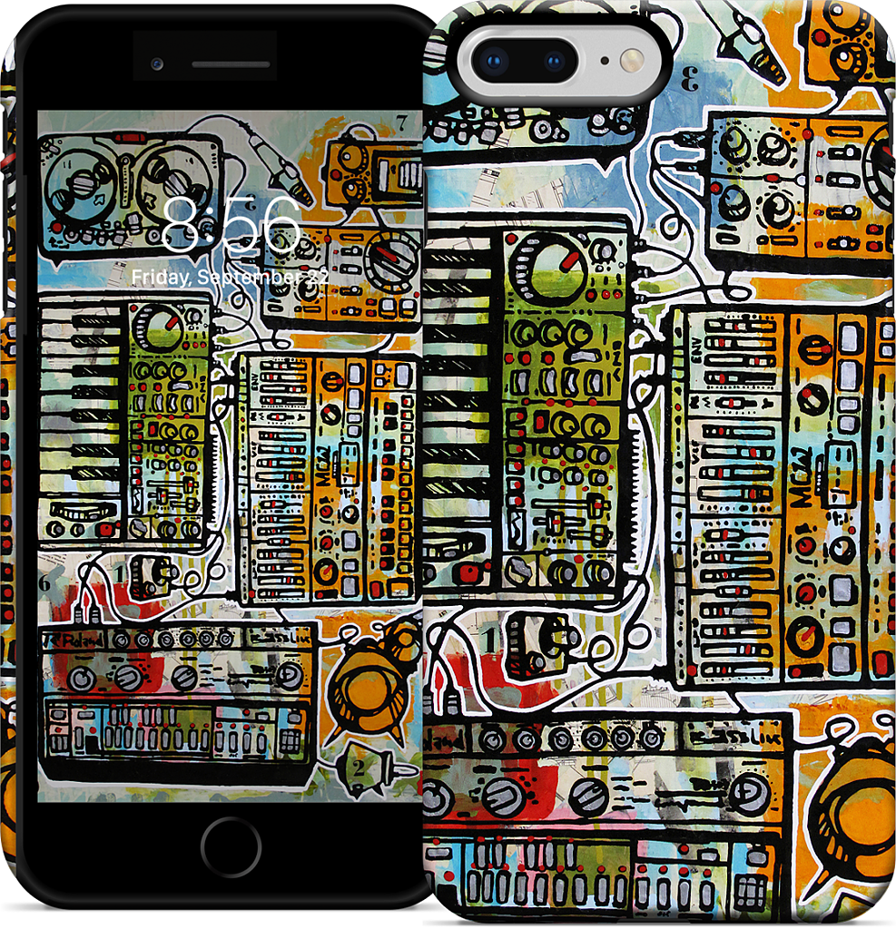 Control Voltages iPhone Case