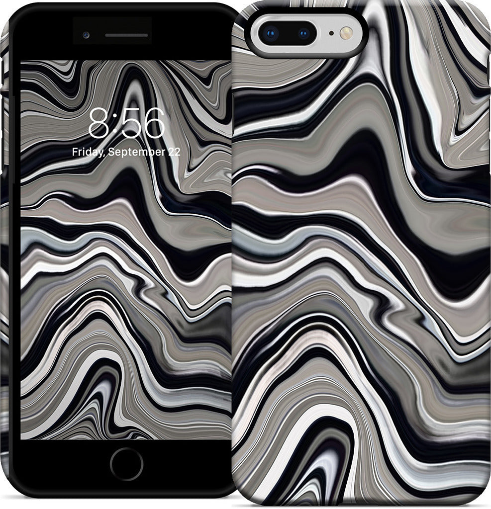 Moving Stones iPhone Case