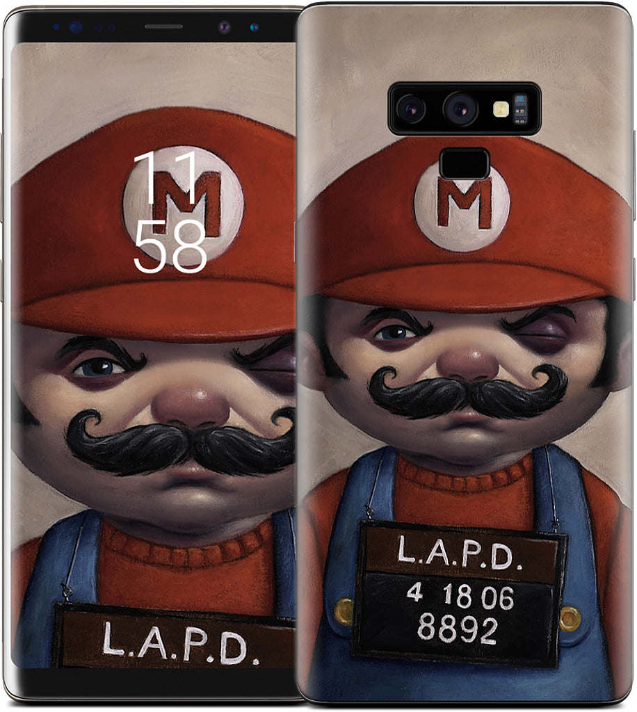 Rougher Night Out Samsung Skin