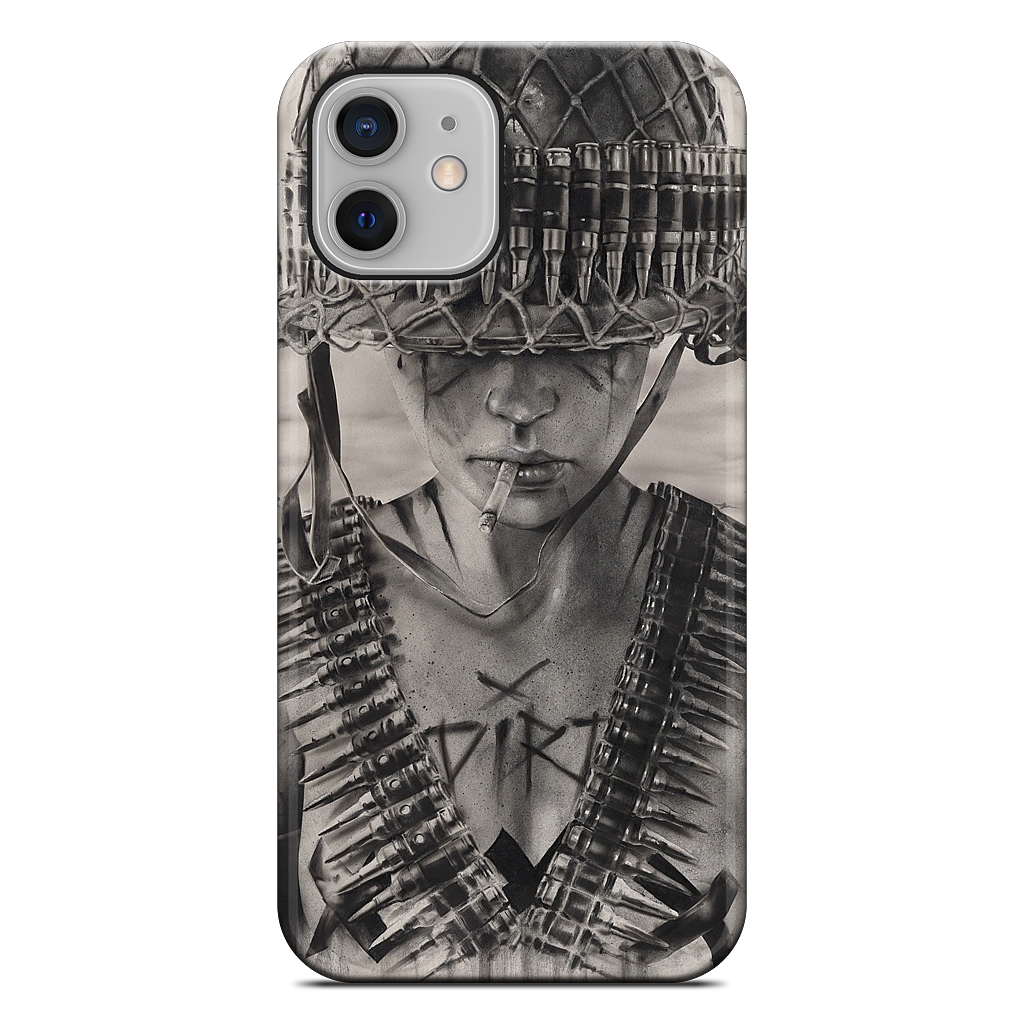 WAR CRY iPhone Case