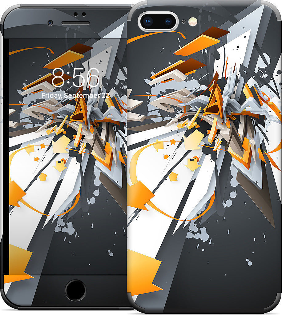 Around iPhone Skin