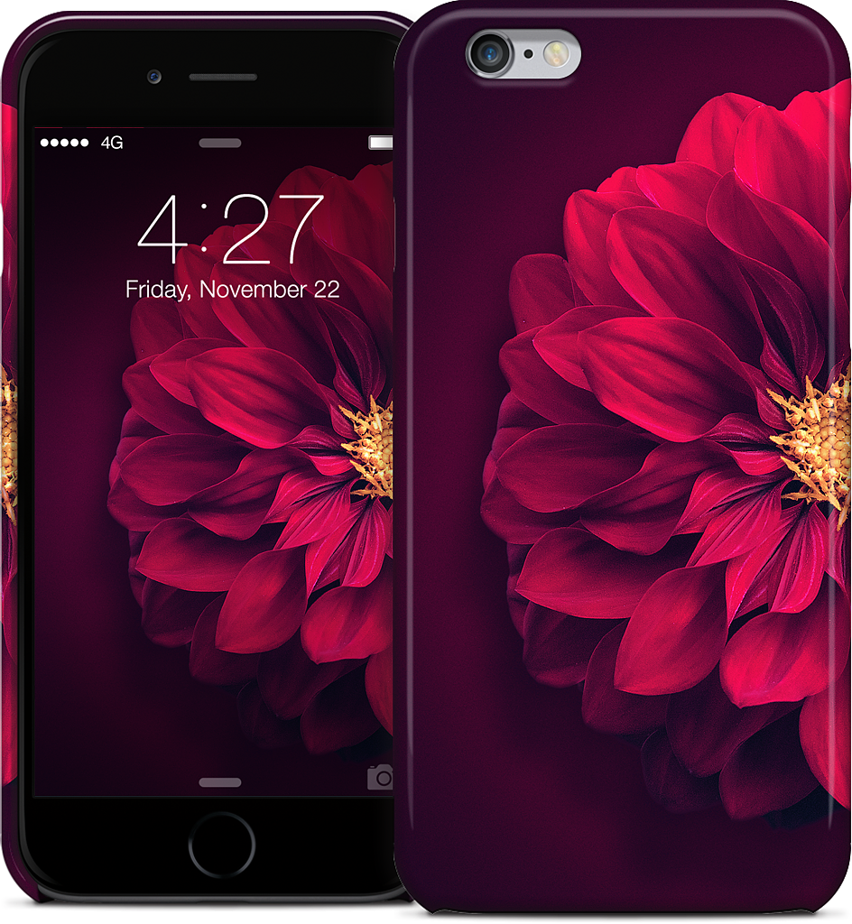 Red Bloom iPhone Case