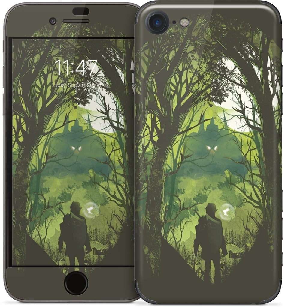 It's Dangerous to go Alone iPhone Skin