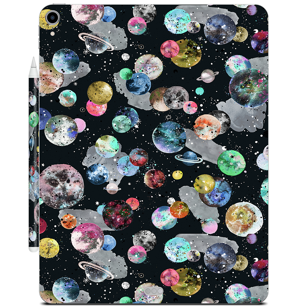 Cosmic Collage iPad Skin