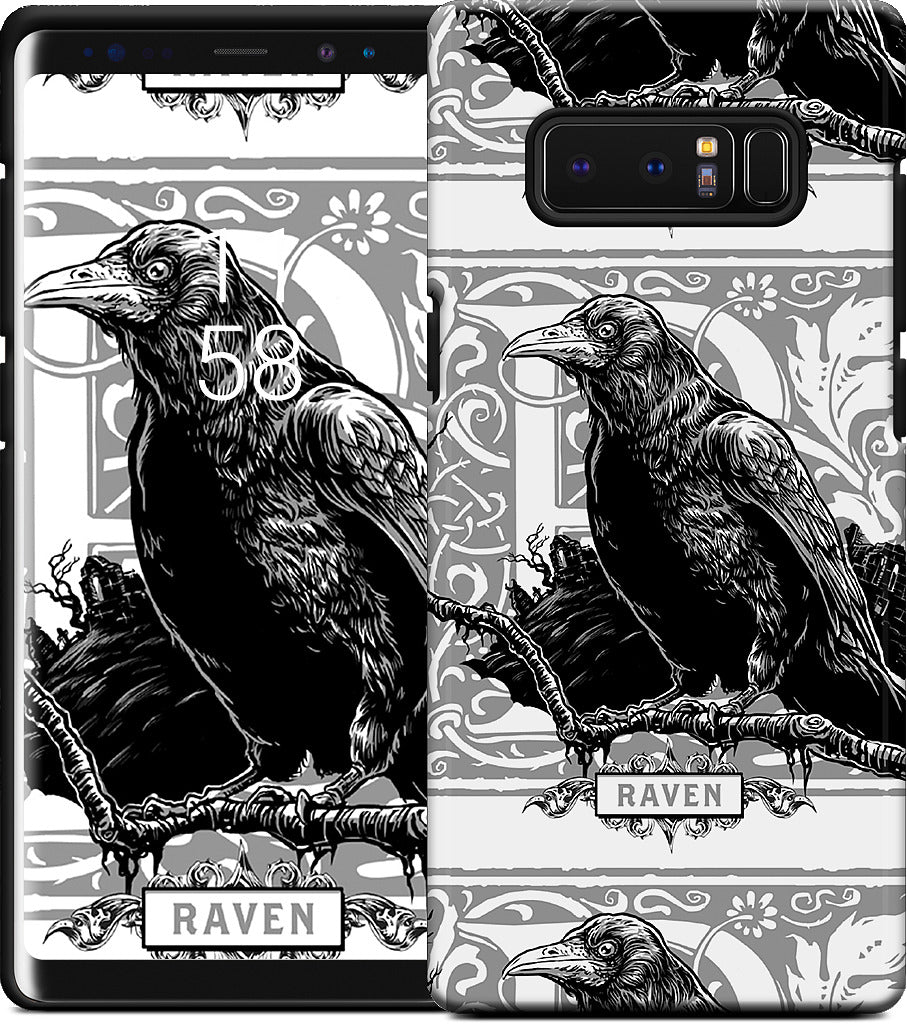 R Is For Raven Samsung Case