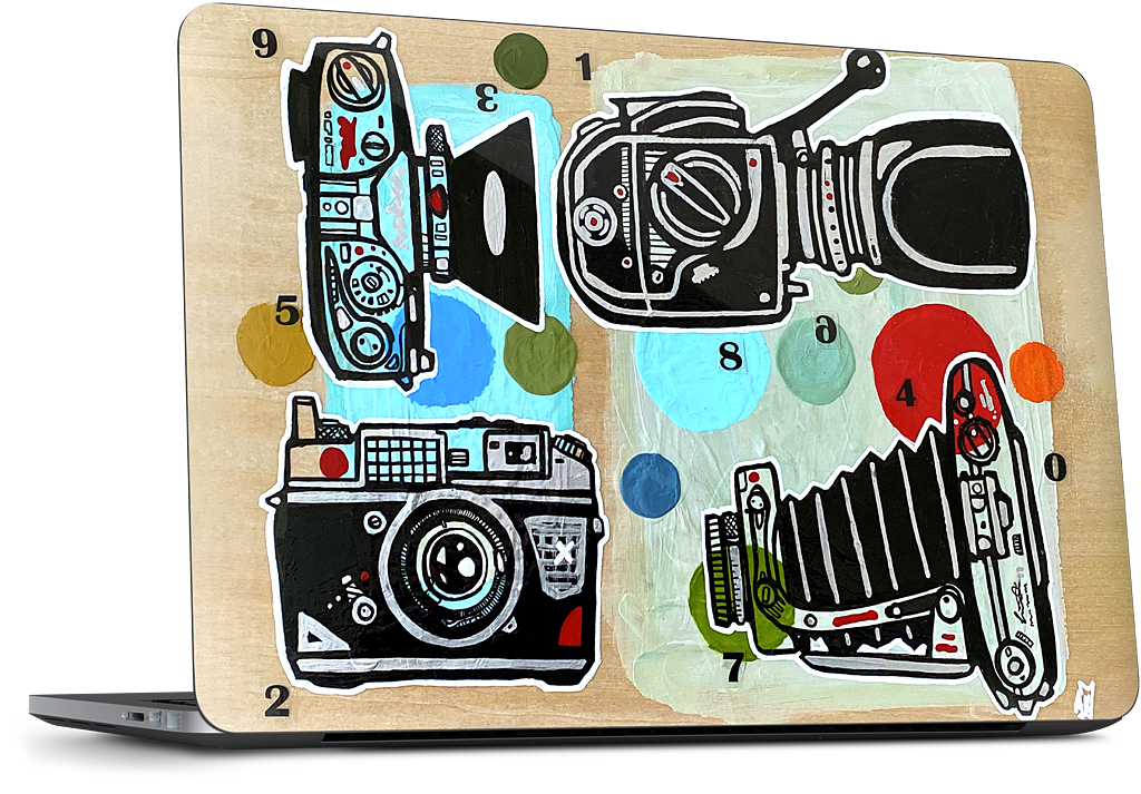 Watch It Happen Dell Laptop Skin