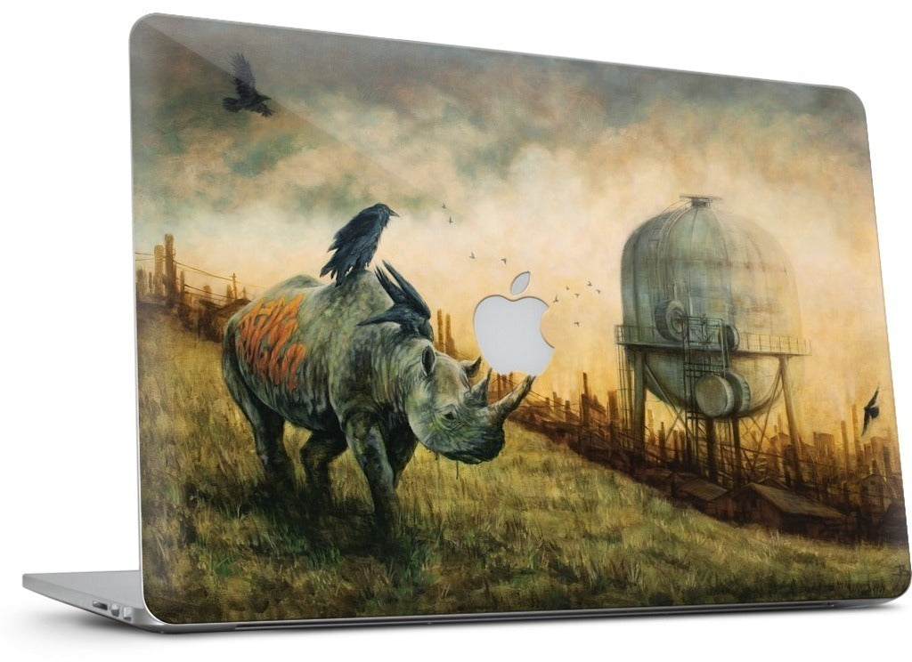 "Empire Builder" MacBook Skin