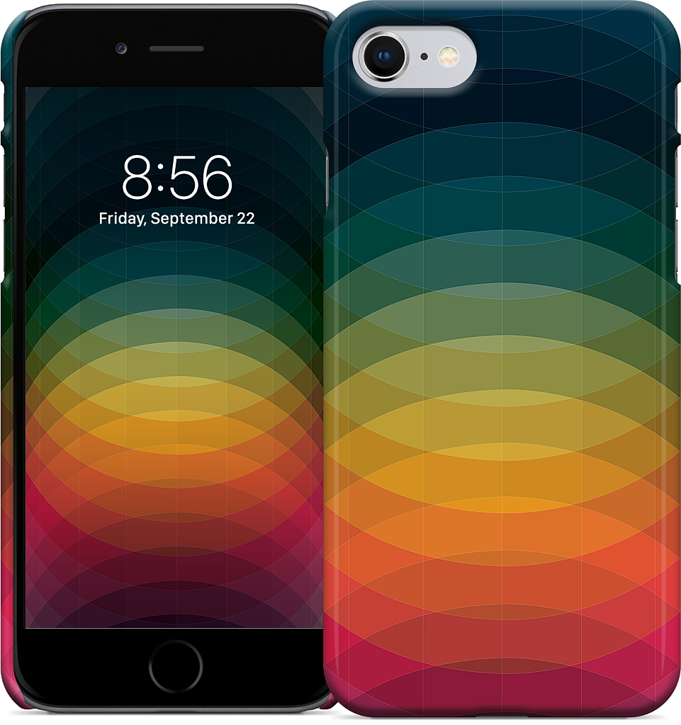 Chroma iPhone Case