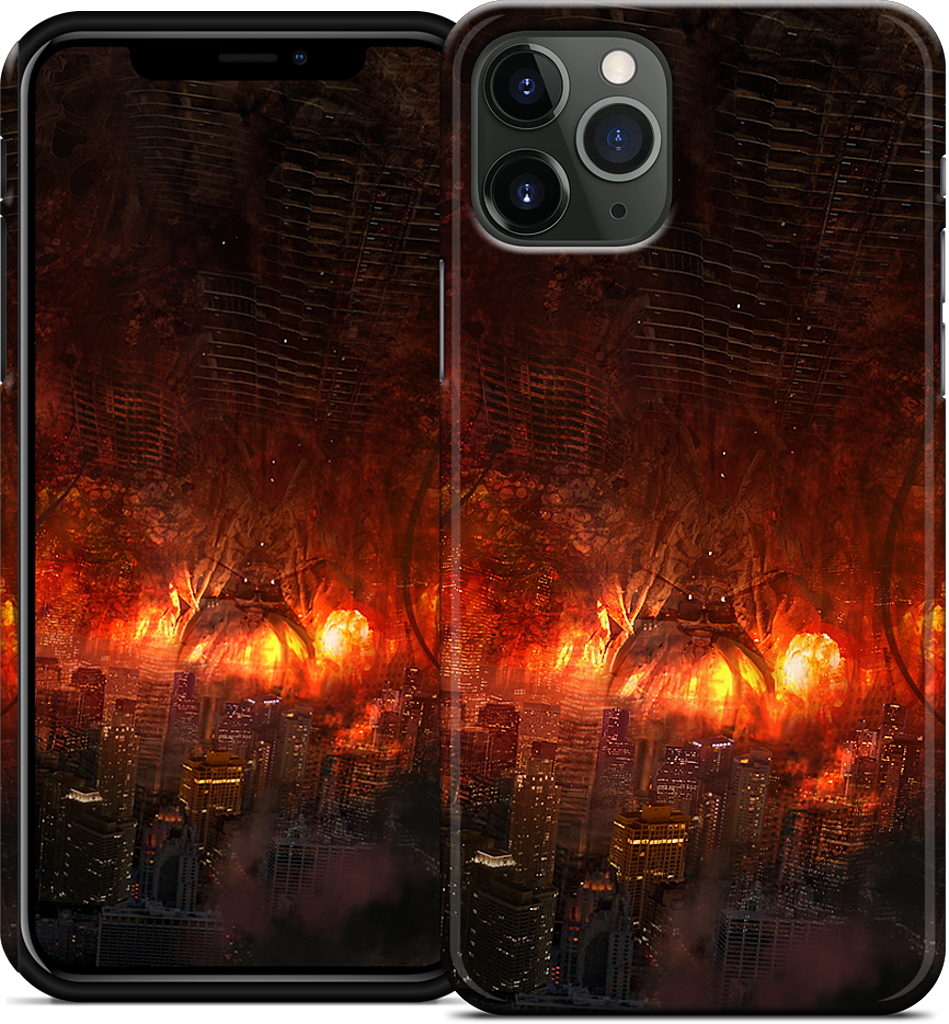 Death Dealer iPhone Case