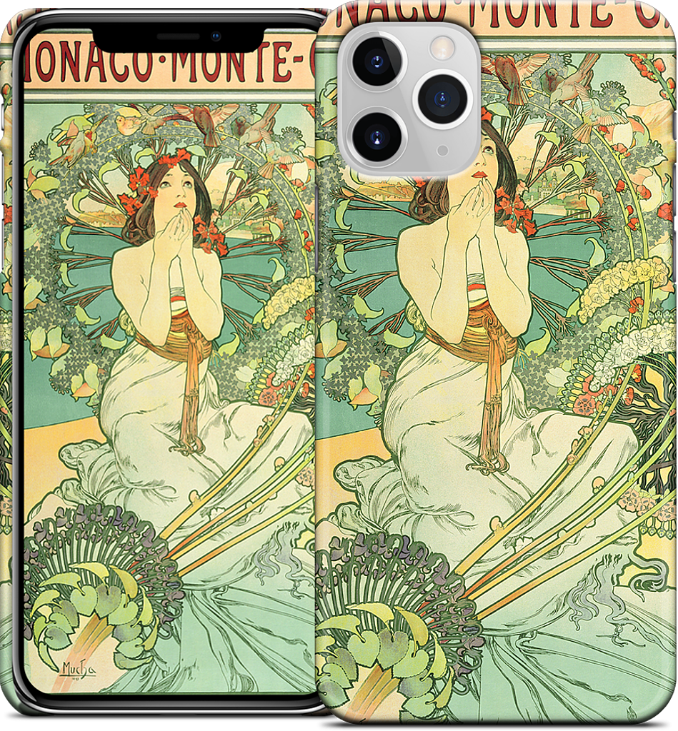 Monaco Monte Carlo iPhone Case