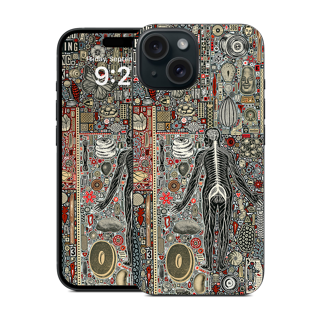 Everything and Nothing iPhone Skin