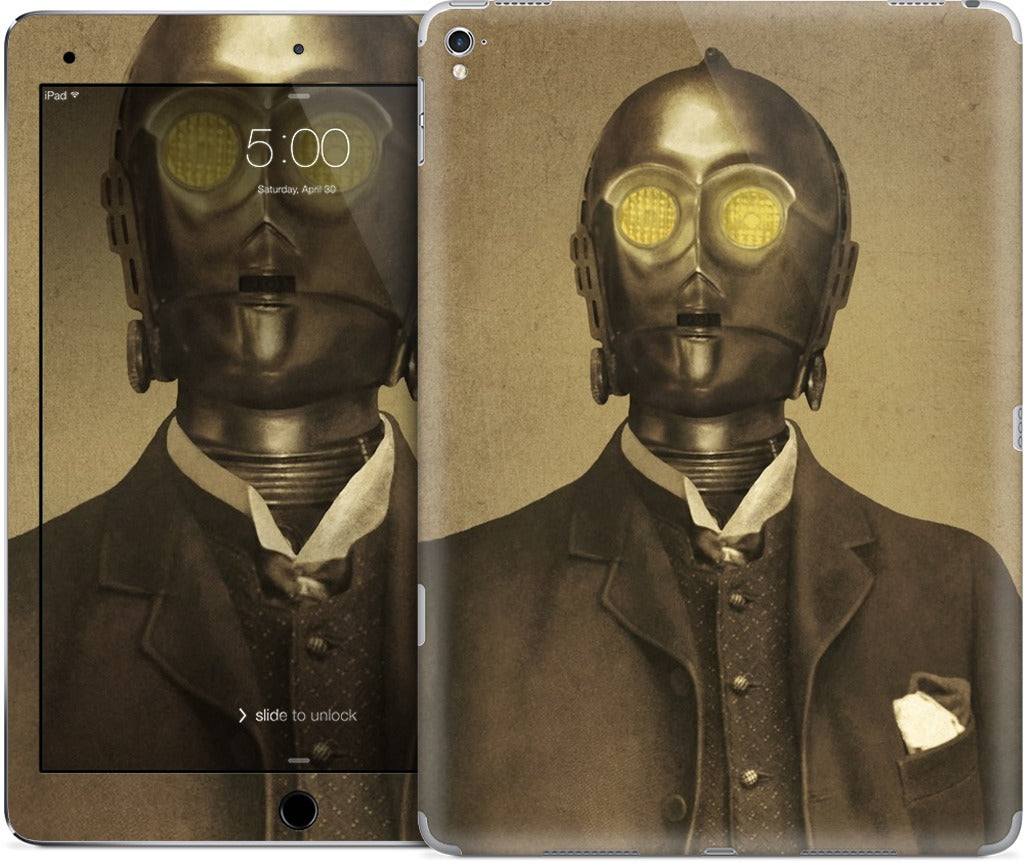 Baron Von Three PO iPad Skin