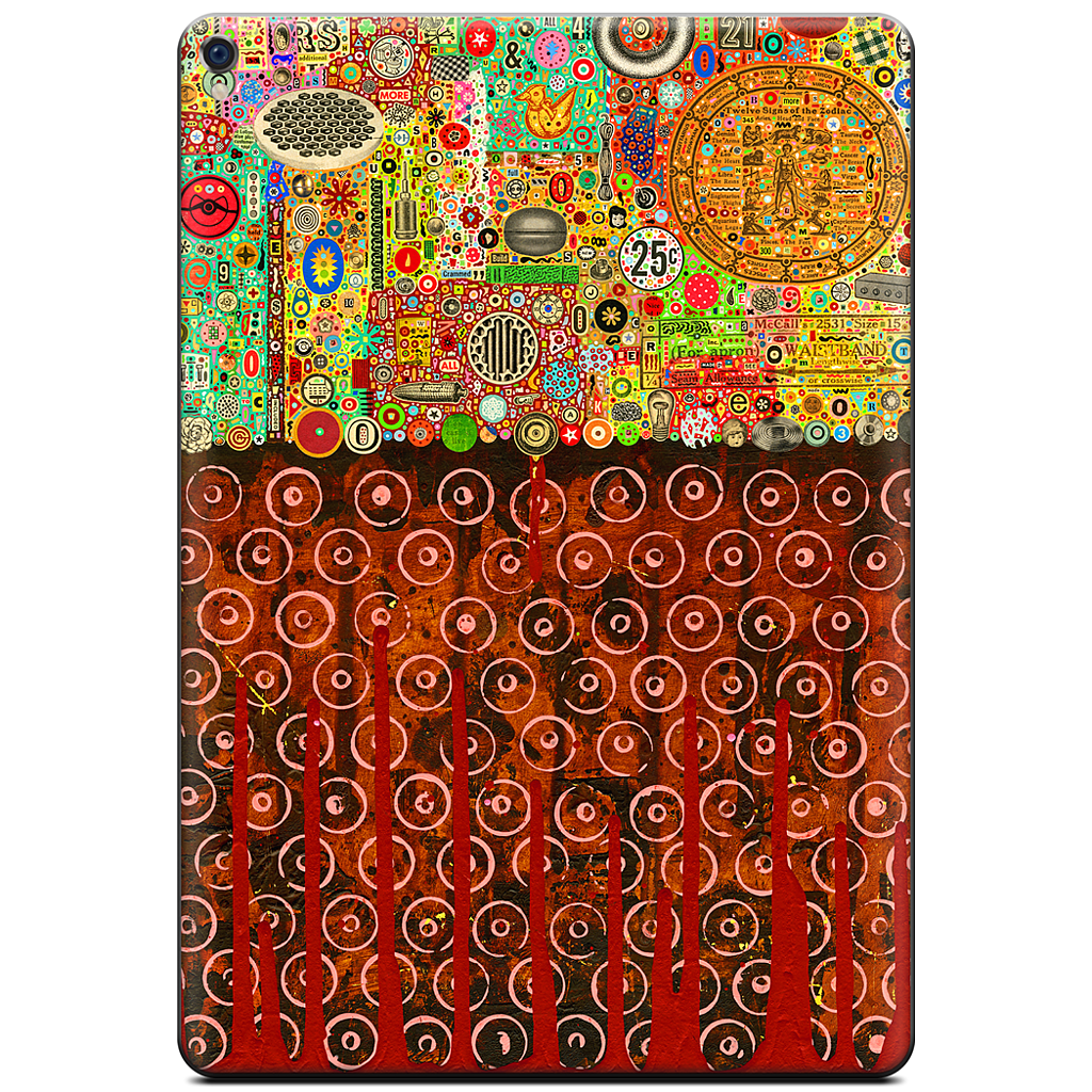 Percolations iPad Skin