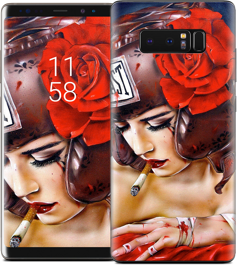Bloody Knuckles Samsung Skin