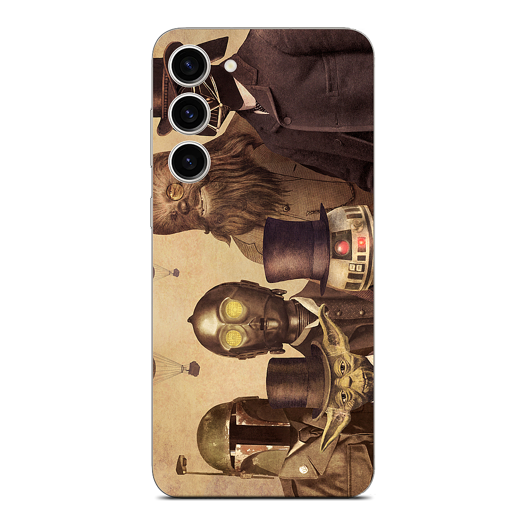 Edwardian Wars Samsung Skin