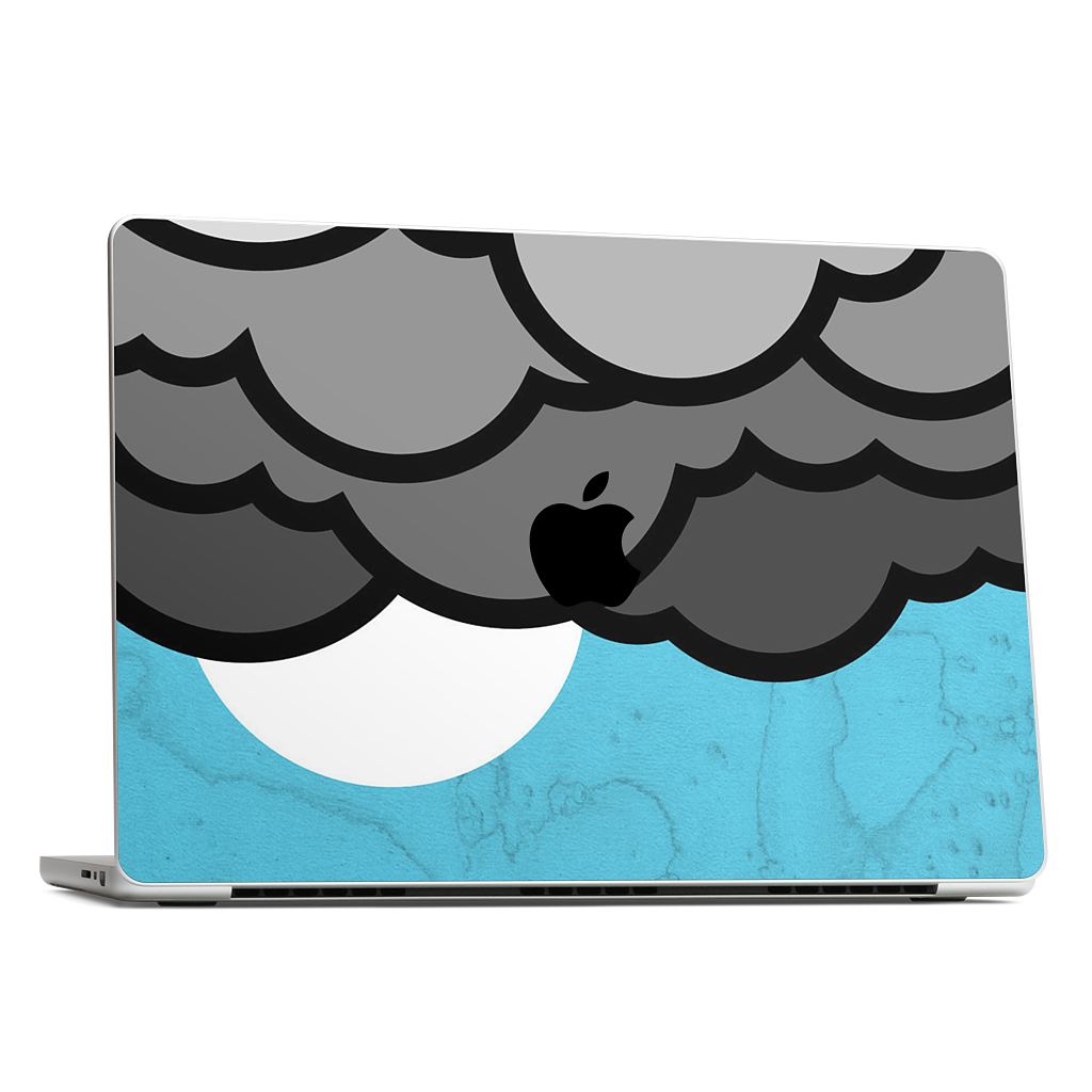 Morning Blues MacBook Skin