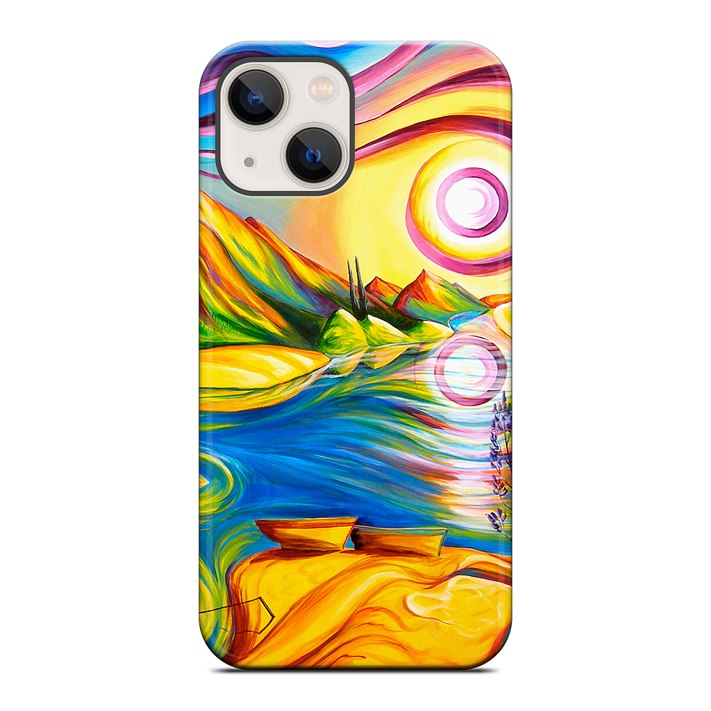Spirit Of Medicine Lake iPhone Case